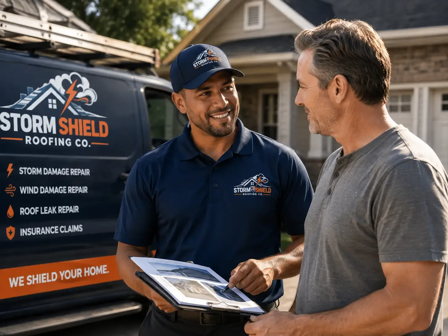 Storm Damage Roof Repair Trivoli, IL FAQs