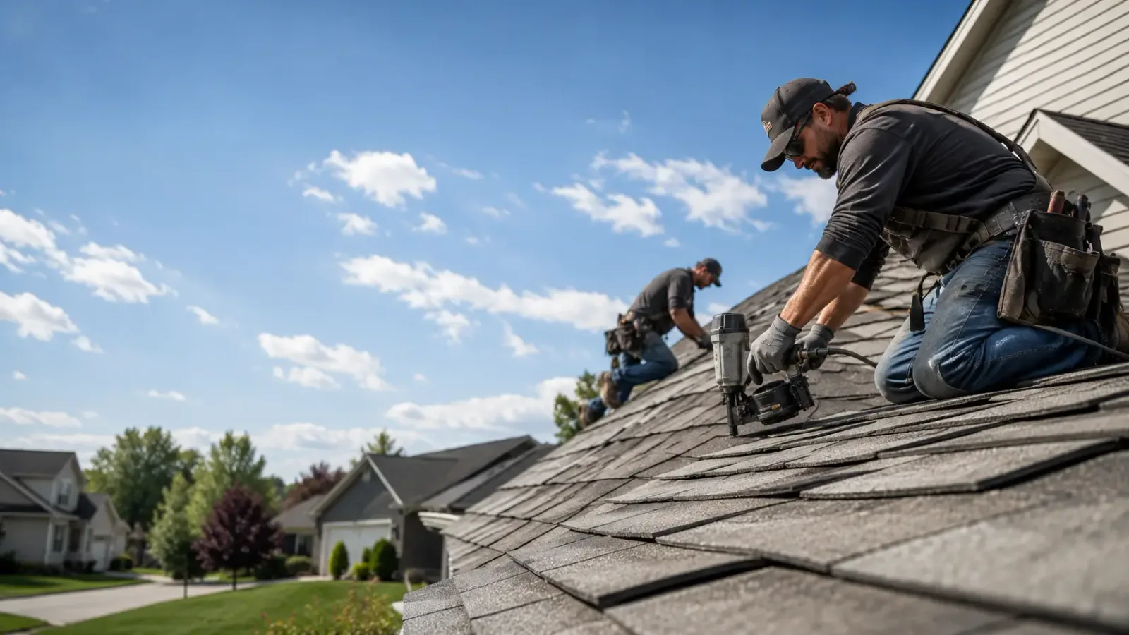 Storm Damage Roof Repair in Trivoli, IL near me